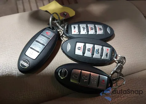 2015 Nissan Armada Platinum from USA, damaged, VIN 5N1BA0NE9FN614773